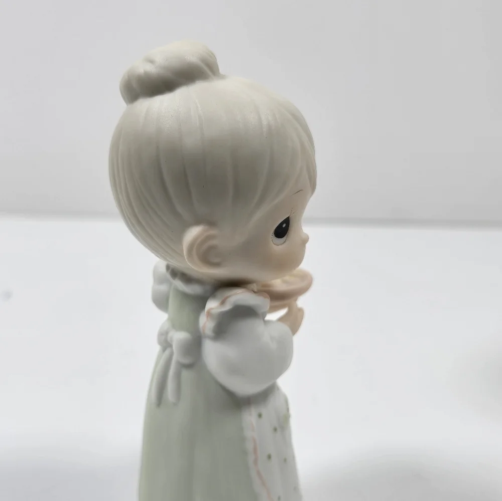 Precious moments figurine may you have the sweetest Christmas 1985 15776 - Picture 6 of 9